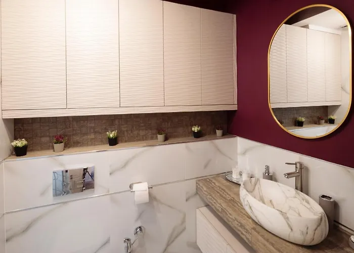 Apartman Luxurious Apartment, View *