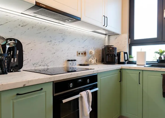 Luxurious Apartment, View Apartman *