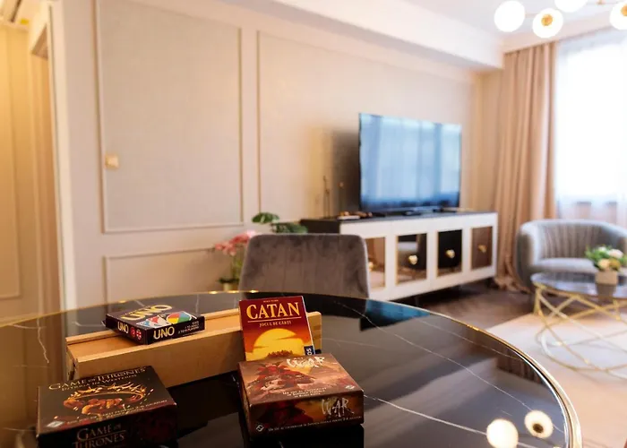 Luxurious Apartment, View * Temesvár