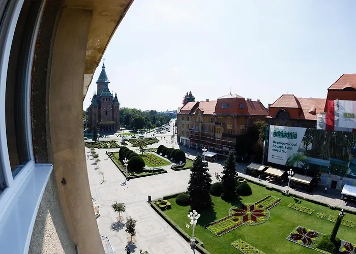 Luxurious Apartment, View * Temesvár