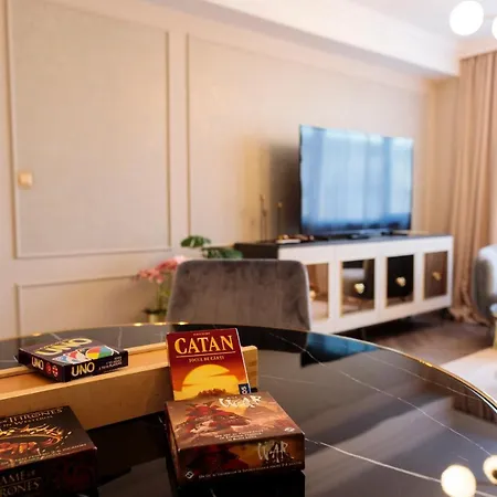 Luxurious Apartment, View * Temeşvar
