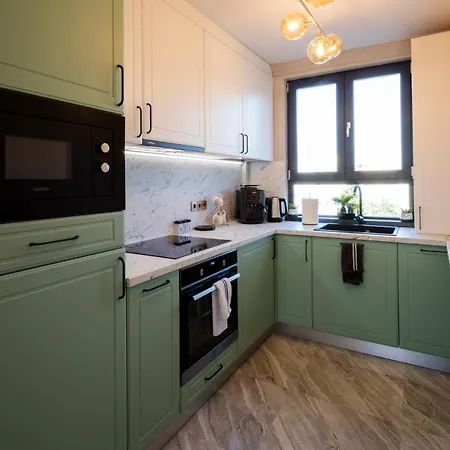 Daire Luxurious Apartment, View
